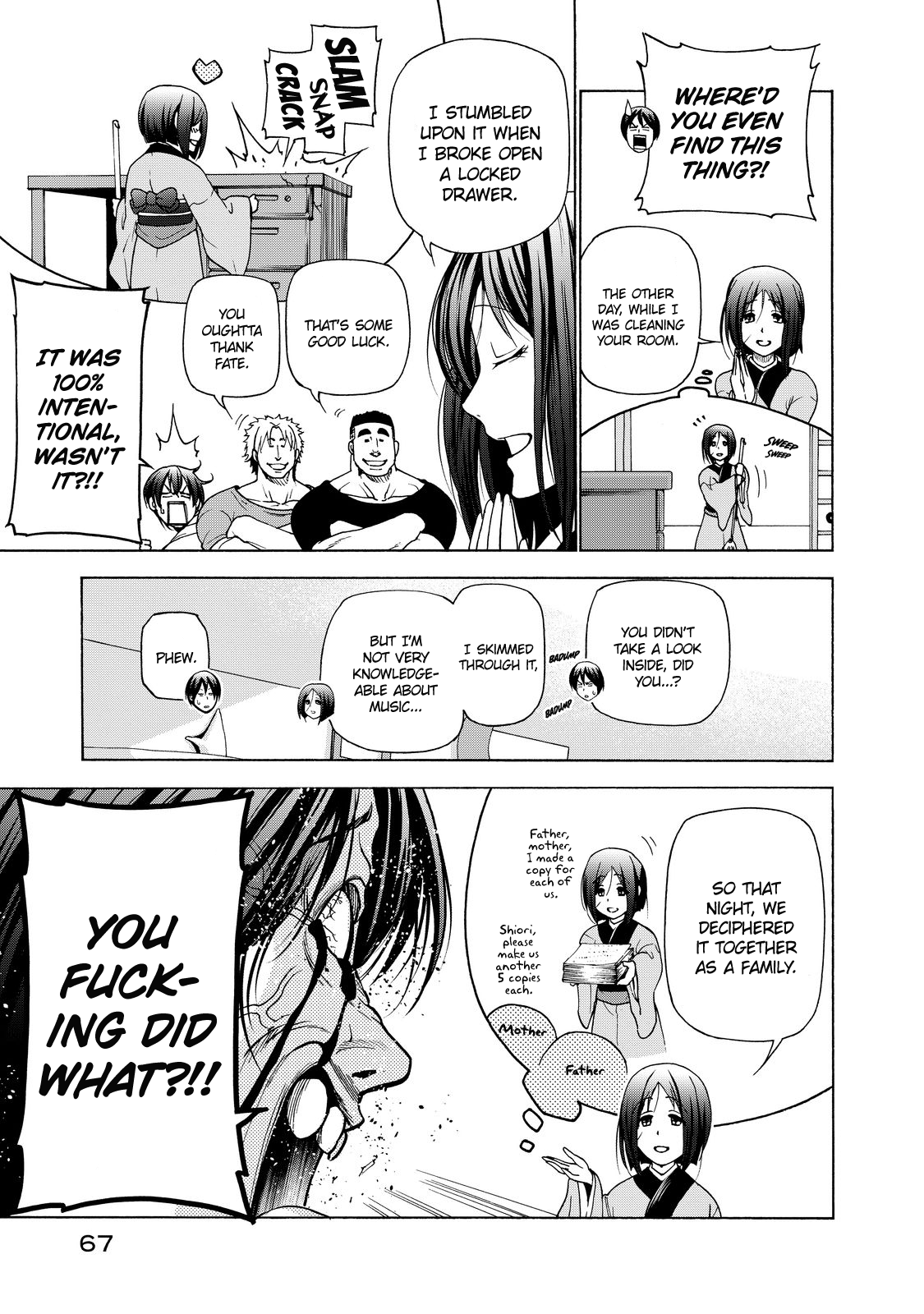 Grand Blue, Chapter 27 image 22